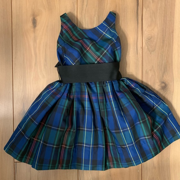 Polo Ralph Lauren Holiday Dress 2/2T - Picture 1 of 4